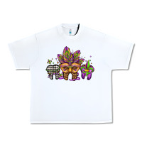 White mardi gras teeth dental assistant Urban Heavy Tee - Jasminsmagicworld