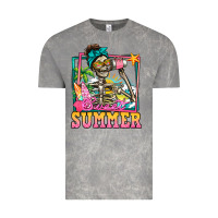 Cloud Rock sweet summer skeleton Vintage Tee - Jasminsmagicworld