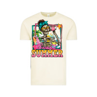 Vintage Arctic sweet summer skeleton Vintage Tee - Jasminsmagicworld