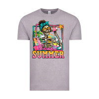 Vintage Zinc sweet summer skeleton Vintage Tee - Jasminsmagicworld