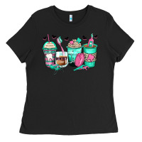 Black dentist coffee cups Ladies Tee - Zillion Design Studio