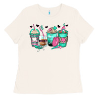 Bone dentist coffee cups Ladies Tee - Zillion Design Studio