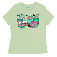 Matcha dentist coffee cups Ladies Tee - Zillion Design Studio