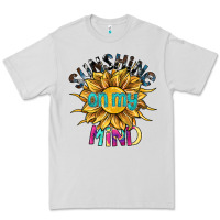 Dove Grey sunshine on my mind Premium Tee - SublimationCraftShop
