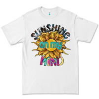 White sunshine on my mind Premium Tee - SublimationCraftShop
