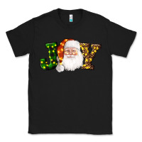 Black Christmas santa clause joy Classic Tee - AdoDesignShop