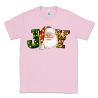 Bubblegum Pink Christmas santa clause joy Classic Tee - AdoDesignShop