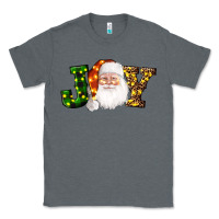 Charcoal Heather Christmas santa clause joy Classic Tee - AdoDesignShop