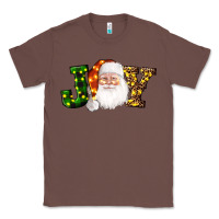 Chestnut Christmas santa clause joy Classic Tee - AdoDesignShop