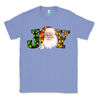 Colony Blue Christmas santa clause joy Classic Tee - AdoDesignShop