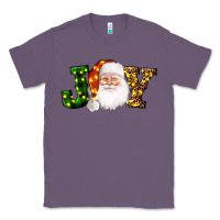 Lavender Christmas santa clause joy Classic Tee - AdoDesignShop