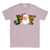 Lilac Christmas santa clause joy Classic Tee - AdoDesignShop
