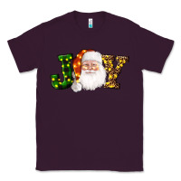Plum Christmas santa clause joy Classic Tee - AdoDesignShop
