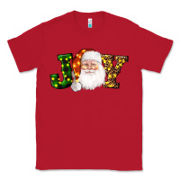 Red Christmas santa clause joy Classic Tee - AdoDesignShop
