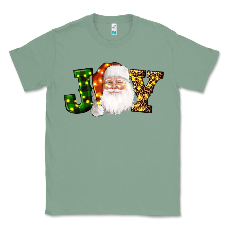 Christmas Santa Clause Joy Classic Tee by AdoDesignShop | Teevron