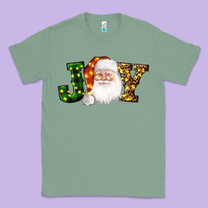 Christmas Santa Clause Joy Classic Tee Designed By Adodesignshop