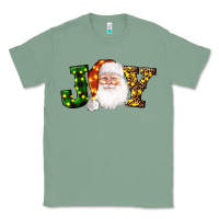Sage Christmas santa clause joy Classic Tee - AdoDesignShop