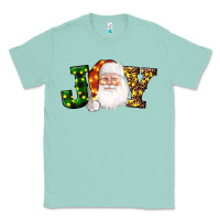 Seafoam Christmas santa clause joy Classic Tee - AdoDesignShop