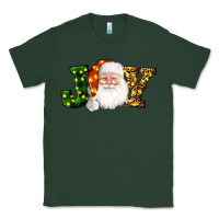Sports Green Christmas santa clause joy Classic Tee - AdoDesignShop