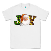 White Christmas santa clause joy Classic Tee - AdoDesignShop