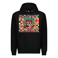 Black racing girl Premium Hoodie - JahusDesignShop