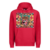Cardinal racing girl Premium Hoodie - JahusDesignShop
