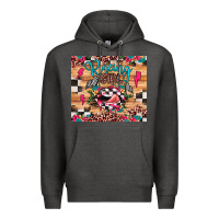 Charcoal Heather racing girl Premium Hoodie - JahusDesignShop