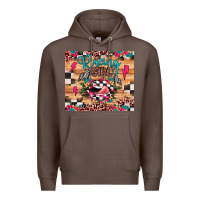 Coffee racing girl Premium Hoodie - JahusDesignShop