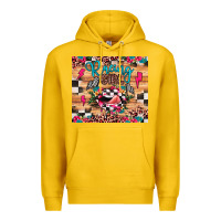 Lemon racing girl Premium Hoodie - JahusDesignShop