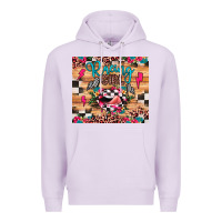 Lilac racing girl Premium Hoodie - JahusDesignShop
