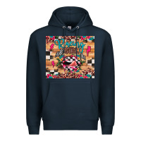 Navy racing girl Premium Hoodie - JahusDesignShop