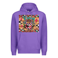 Purple racing girl Premium Hoodie - JahusDesignShop