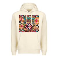 Sandshell racing girl Premium Hoodie - JahusDesignShop