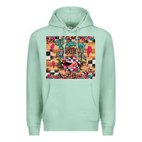 Seafoam racing girl Premium Hoodie - JahusDesignShop