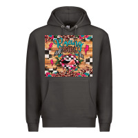 Smoke racing girl Premium Hoodie - JahusDesignShop