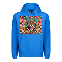 True Royal racing girl Premium Hoodie - JahusDesignShop