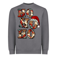 Storm ho ho ho western christmas Heavyweight Sweatshirt - Jasminsmagicworld