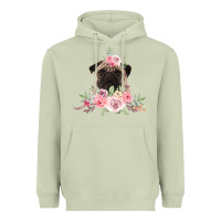 Matcha Pug Heavyweight Hoodie - Bettercallsaul