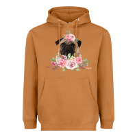 Meerkat Pug Heavyweight Hoodie - Bettercallsaul