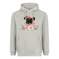 Moon Dust Pug Heavyweight Hoodie - Bettercallsaul