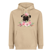 Mushroom Pug Heavyweight Hoodie - Bettercallsaul