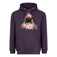 Plum Pug Heavyweight Hoodie - Bettercallsaul