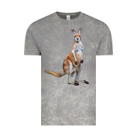 Cloud Rock kangaroo Vintage Tee - LillyAllenDesigns
