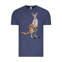 Vintage Denim kangaroo Vintage Tee - LillyAllenDesigns