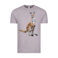 Vintage Zinc kangaroo Vintage Tee - LillyAllenDesigns