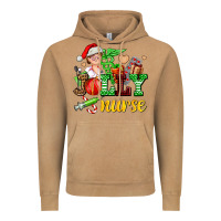 Vintage Camel jolly nurse with Christmas element Vintage Hoodie - AdoDesignShop