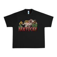 Black kentucky Urban Heavy Tee - NancyCooperArtShop