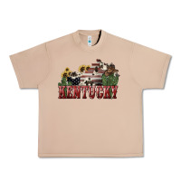 Burro kentucky Urban Heavy Tee - NancyCooperArtShop