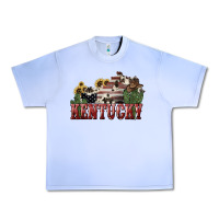 Grape Ice kentucky Urban Heavy Tee - NancyCooperArtShop