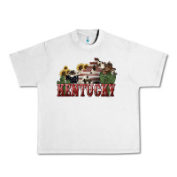 Lunar Rock kentucky Urban Heavy Tee - NancyCooperArtShop